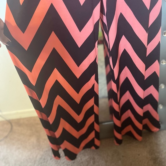 Long wide leg jumper - Picture 2 of 4